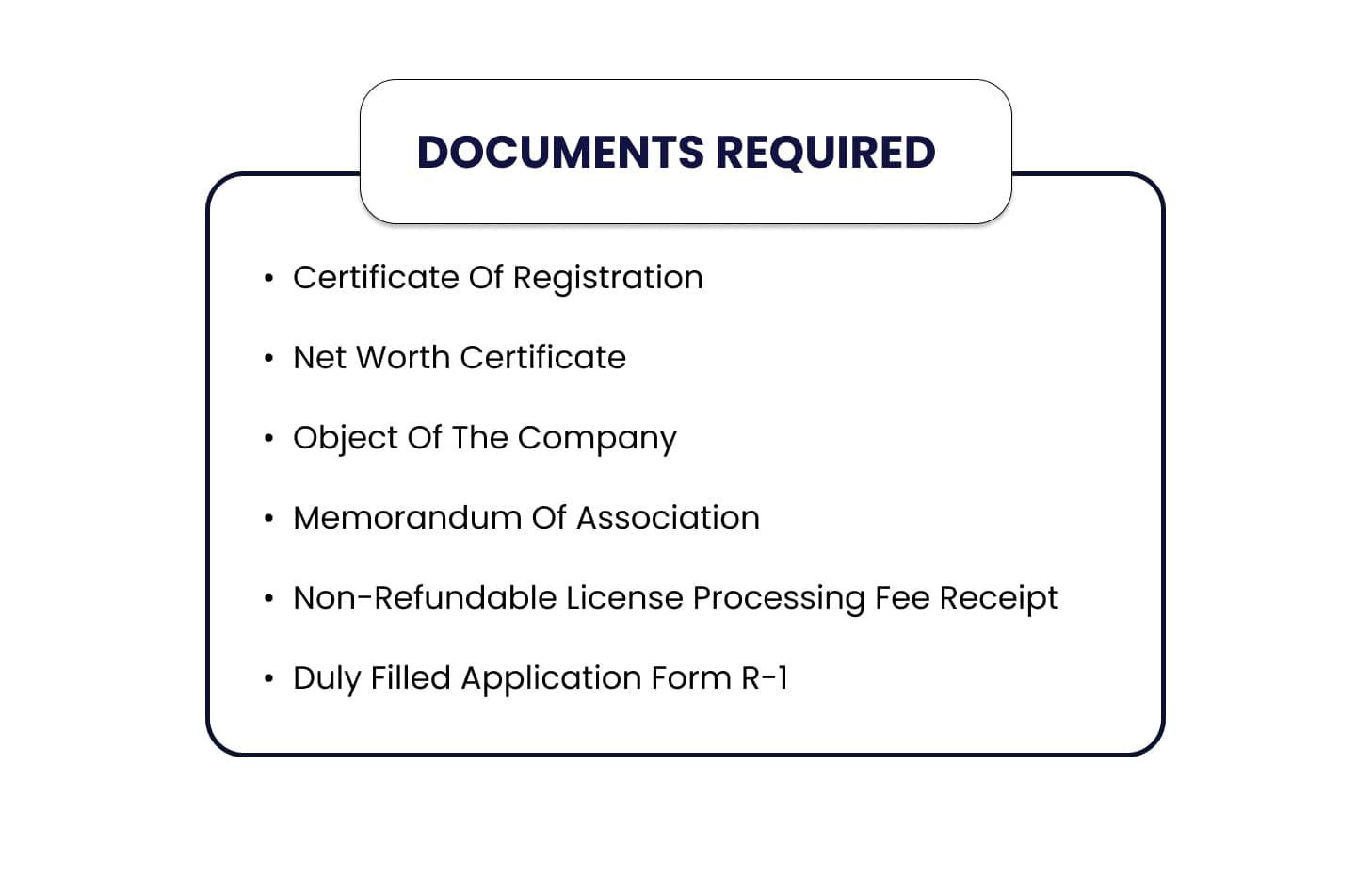 Documents Required for Insurance Repository Registration